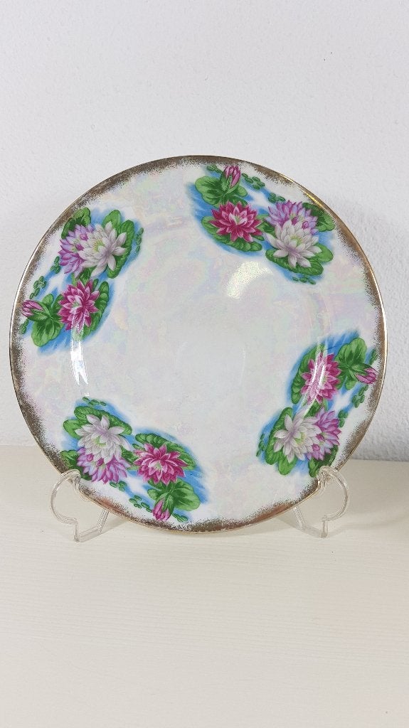 UCAGCO Japans porselein ontbijtset Juli, jaren 50/60. 6A1, Antiek en Kunst, Antiek | Servies los, Ophalen of Verzenden
