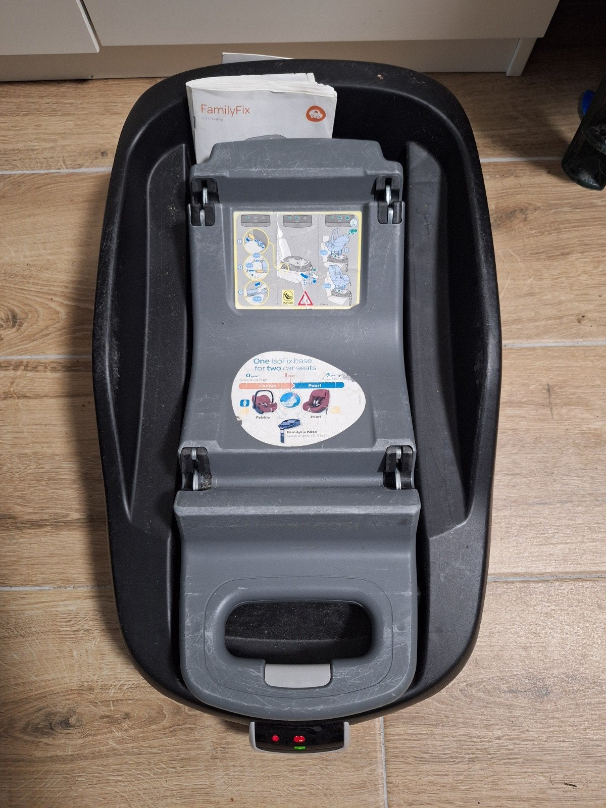 Maxi-Cosi FamilyFix Isofix base, Ophalen, Gebruikt, Isofix, 0 t/m 13 kg
