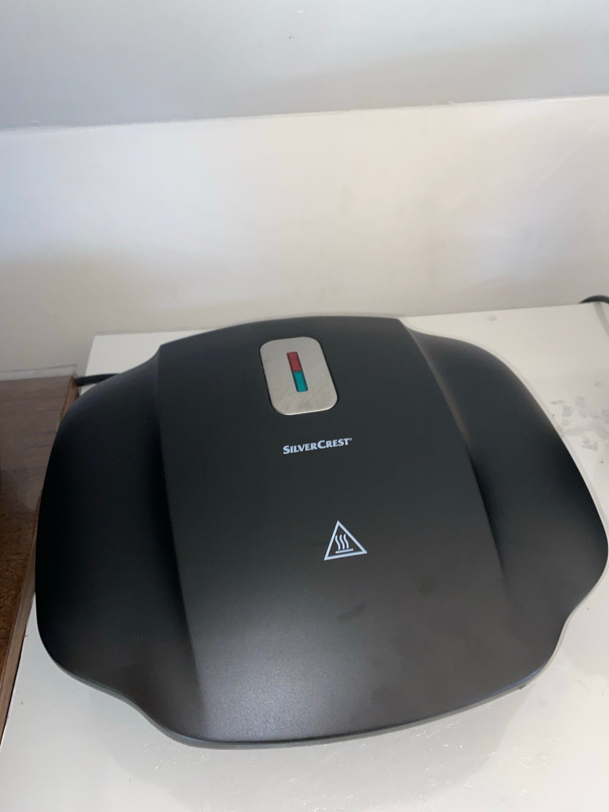 SilverCrest Contactgrill, Ophalen, Zo goed als nieuw