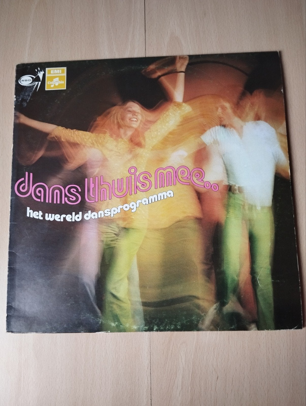 Dans Thuis Mee.. Het Wereld Dansprogramma LP (1971), Ophalen of Verzenden, LP