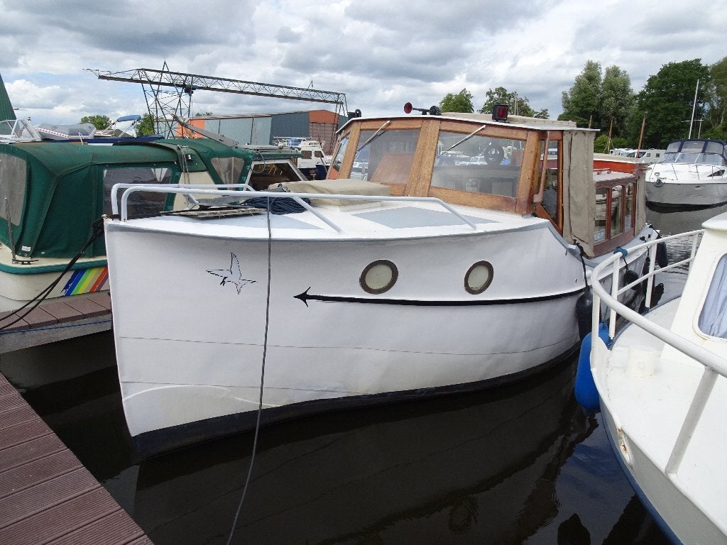 Bakdek Salonboot, prachtige klassieker!, Overige merken, Gebruikt, Diesel, Keuken