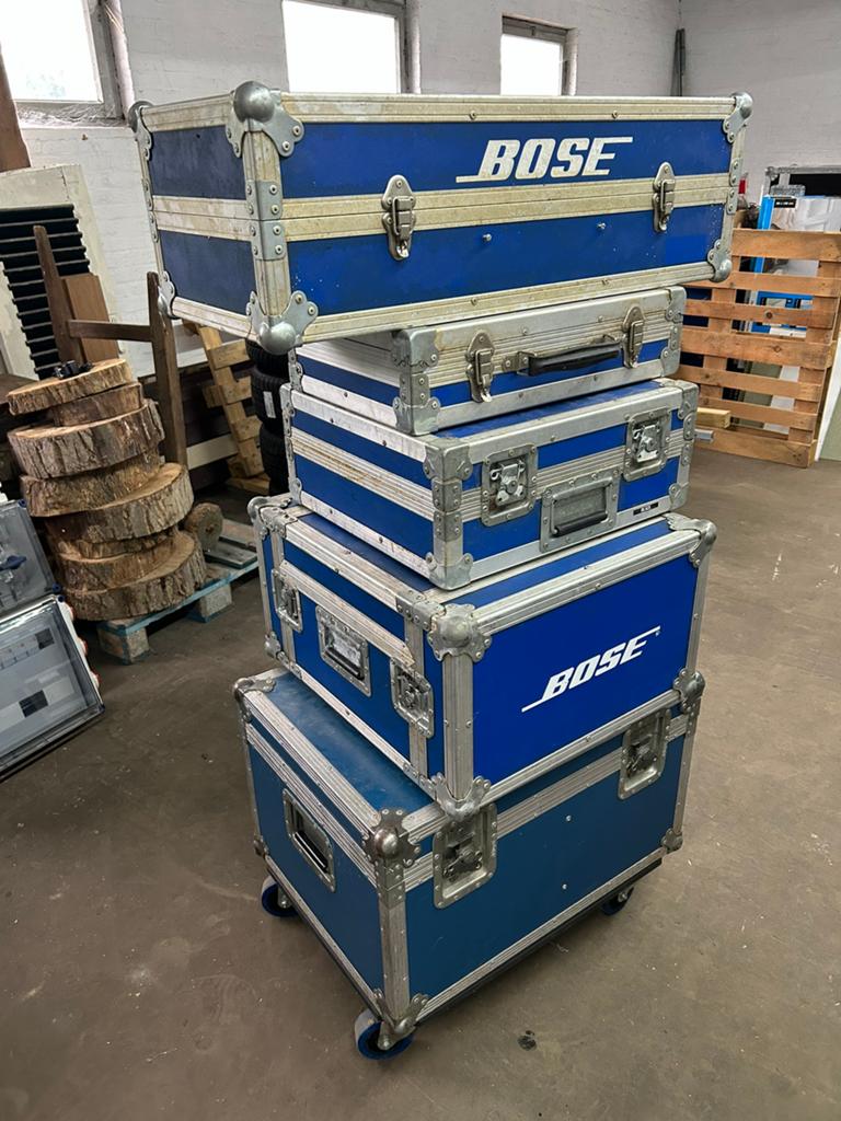 Partij flightcases, Ophalen, Gebruikt, Overige instrumenten, Flightcase