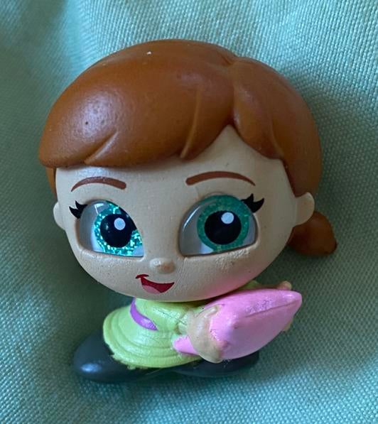 Disney Doorables Verzamelfiguurtje - Anna (Frozen), Verzamelen, Disney, Nieuw, Beeldje of Figuurtje, Overige figuren, Ophalen of Verzenden