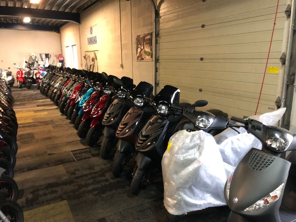 Foto 10 van GROOTAANBOD: 120X PIAGGIO ZIP SP VESPA SPRINT S  SPEEDFIGHT