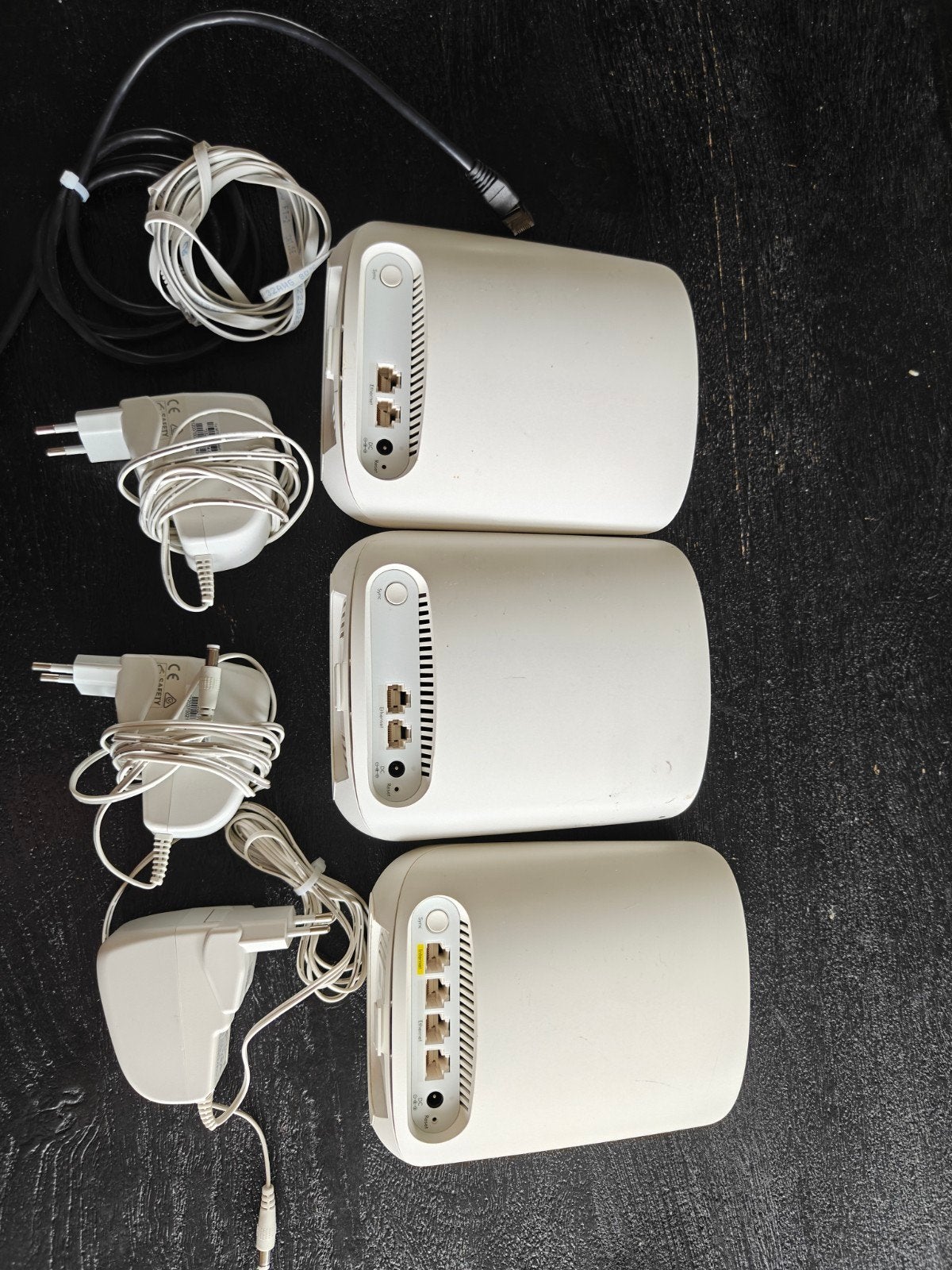 Orbi WiFi Systeem - 3 Satellieten AX1800 wifi 6, Ophalen of Verzenden, Gebruikt, Router, Orbi