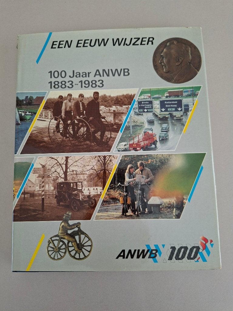 AUTOBOEK ANWB EEN EEUW WIJZER, Boeken, Algemeen, Ophalen of Verzenden, Zo goed als nieuw, DICK SCHAAP