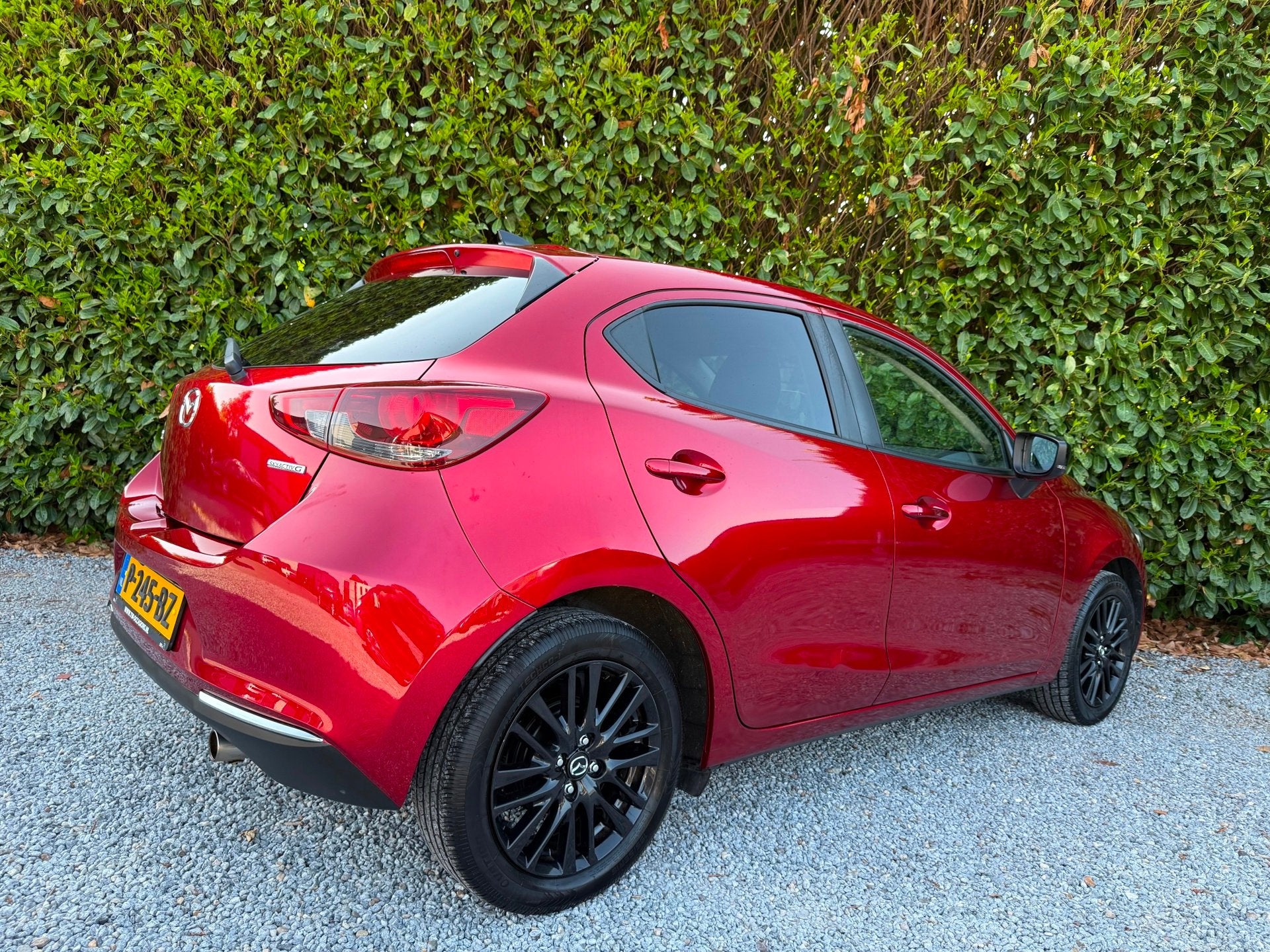 Mazda 2 1.5 Skyactiv-G Sportive |CARPLAY|CRUISE|CAMERA|AIRCO, Auto's, Voorwielaandrijving, Stof, 4 cilinders, 23 km/l