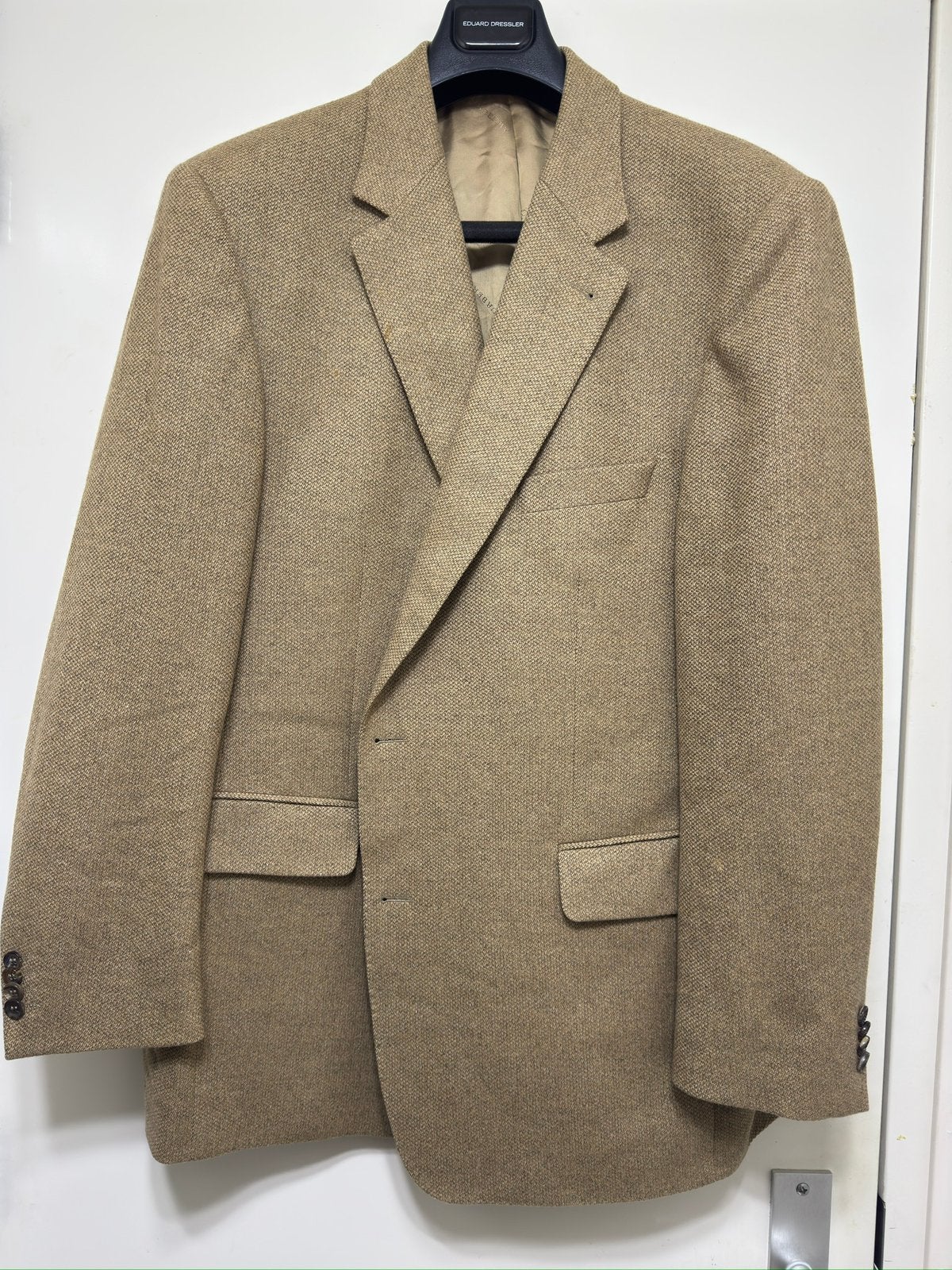 burberry colbert, Ophalen of Verzenden, Zo goed als nieuw, Maat 56/58 (XL), Beige
