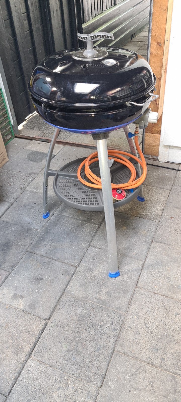 Cadac Carri Chef 2 gasbarbecue met diverse accessoires, Ophalen, Gebruikt, Cadac