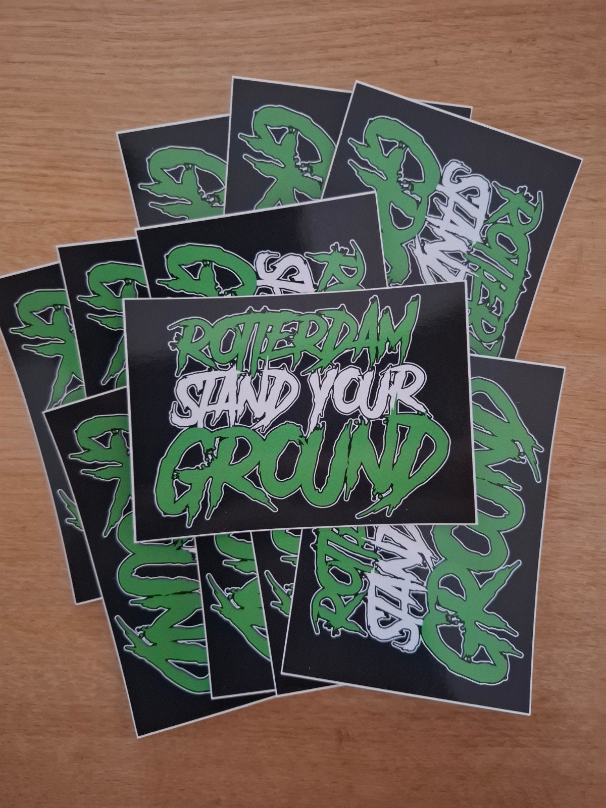 Feyenoord Rotterdam stickers (7), Ophalen of Verzenden, Nieuw, Feyenoord, Poster, Plaatje of Sticker