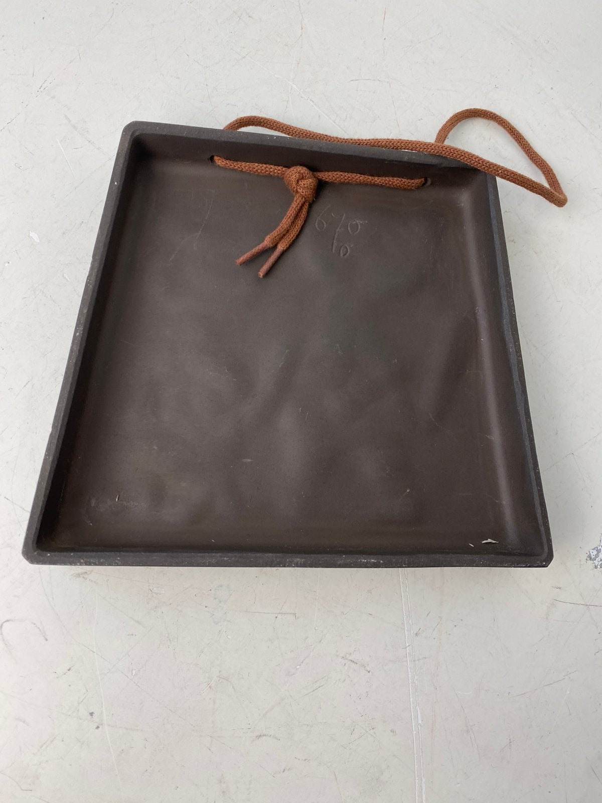 Ravelli keramiek wanddecoratie met katten , jaren 70, Gebruikt, 17 cm, 16 cm, Steen/keramiek