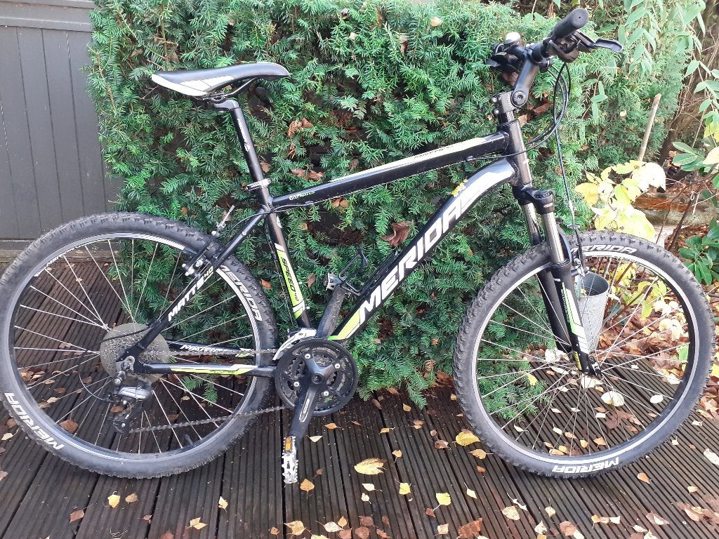 fietsen mountainbikes, Ophalen, Zo goed als nieuw, Heren, Velgrem