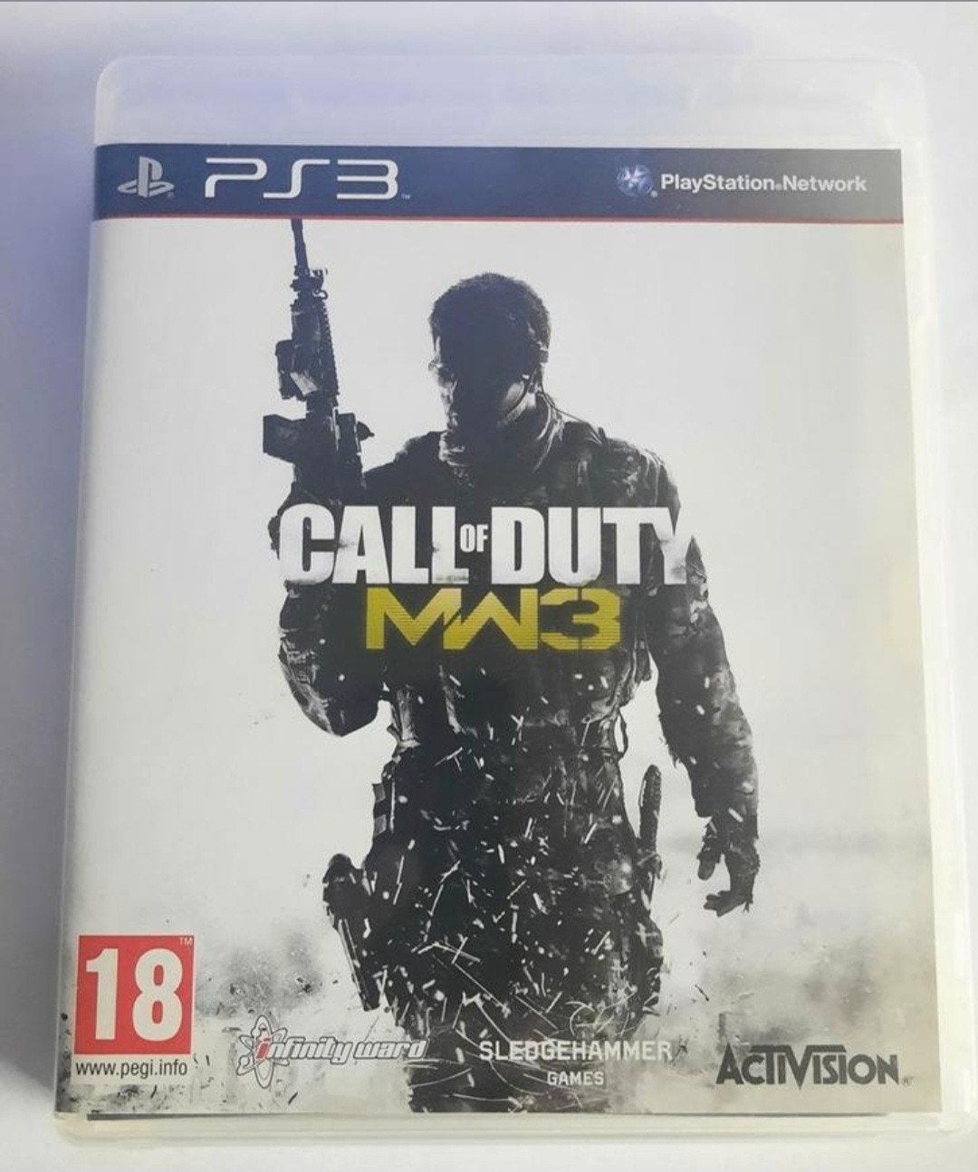 Call of Duty MW3 PS3 game, Gebruikt, Overige genres, 1 speler, Ophalen of Verzenden