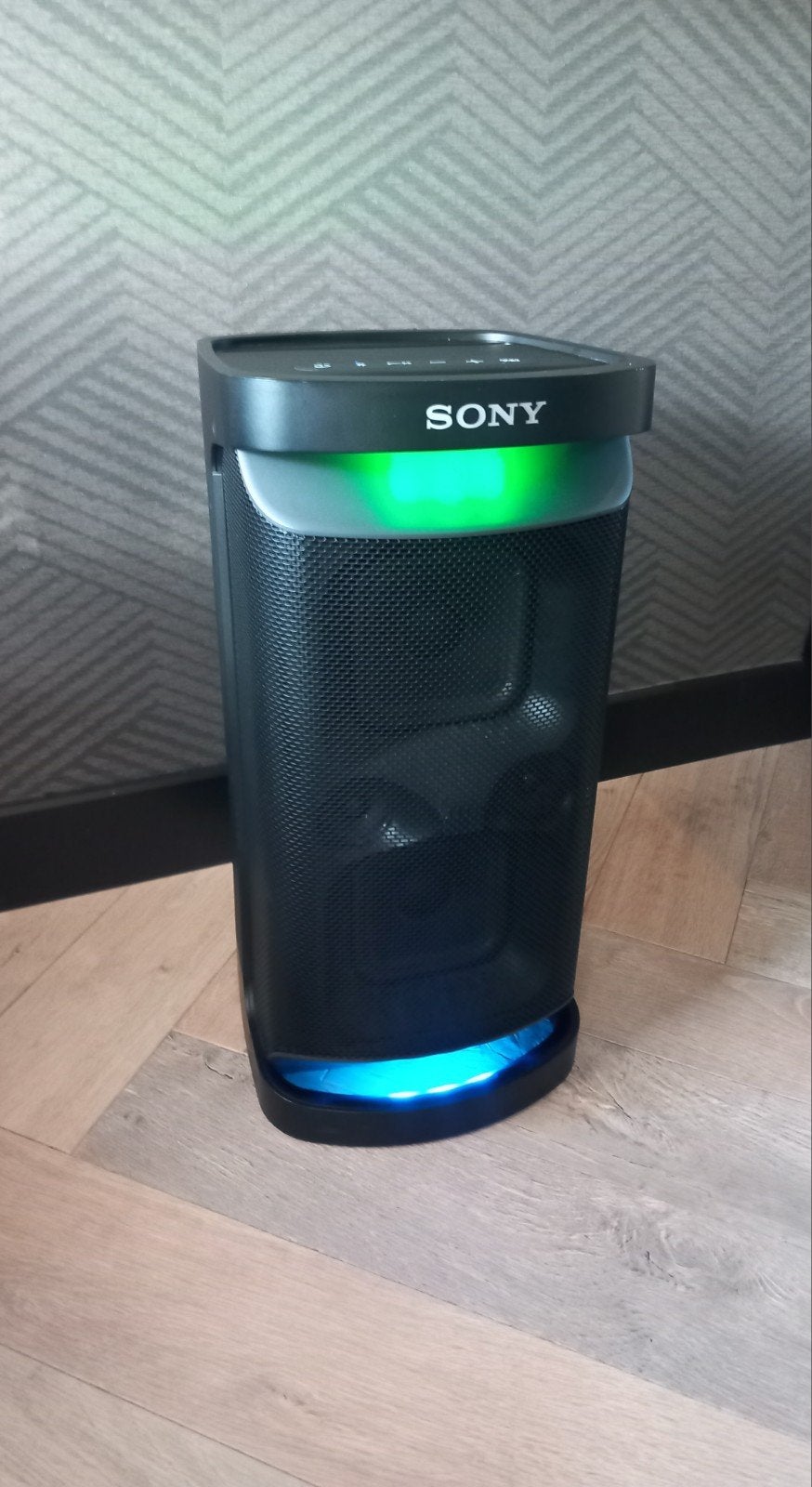 Sony Party Speaker   SRX-XP500, Audio, Tv en Foto, Luidsprekers, Ophalen, Party speaker, Zo goed als nieuw, Bluetooth