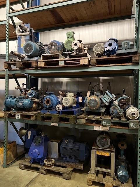 2191. Partij pompen, Ophalen, Gebruikt, Elektrisch