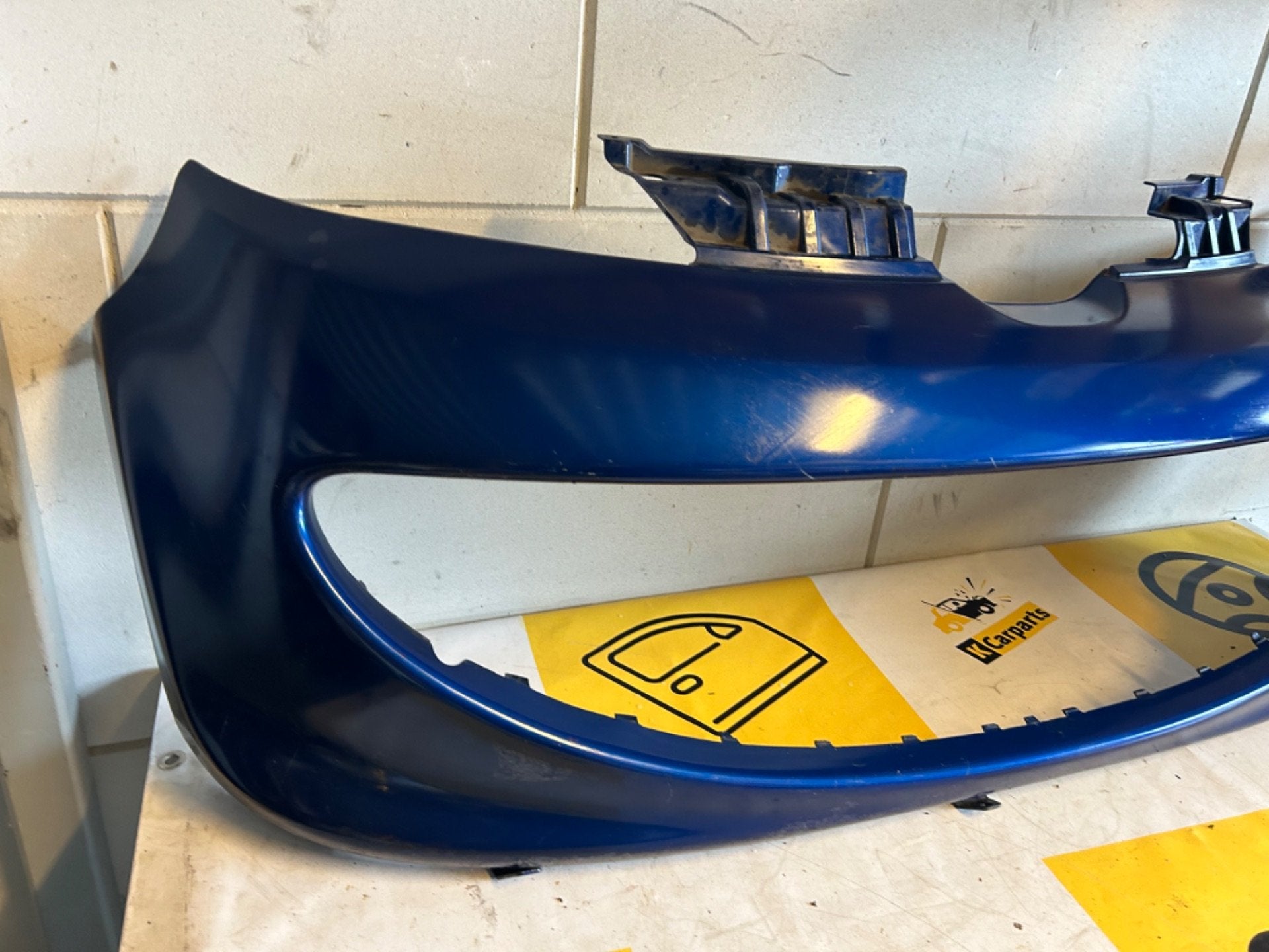 Peugeot 107 voorbumper 2006-2013 521190H050 bumper, Info@fabrikant.eu, Ophalen of Verzenden, Bumper, Peugeot