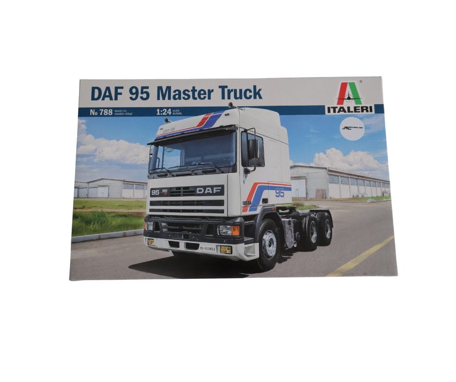 Italeri DAF 95 "MASTER TRUCK" ITA-0788 1/24, Italeri, Groter dan 1:32, Nieuw, Ophalen of Verzenden