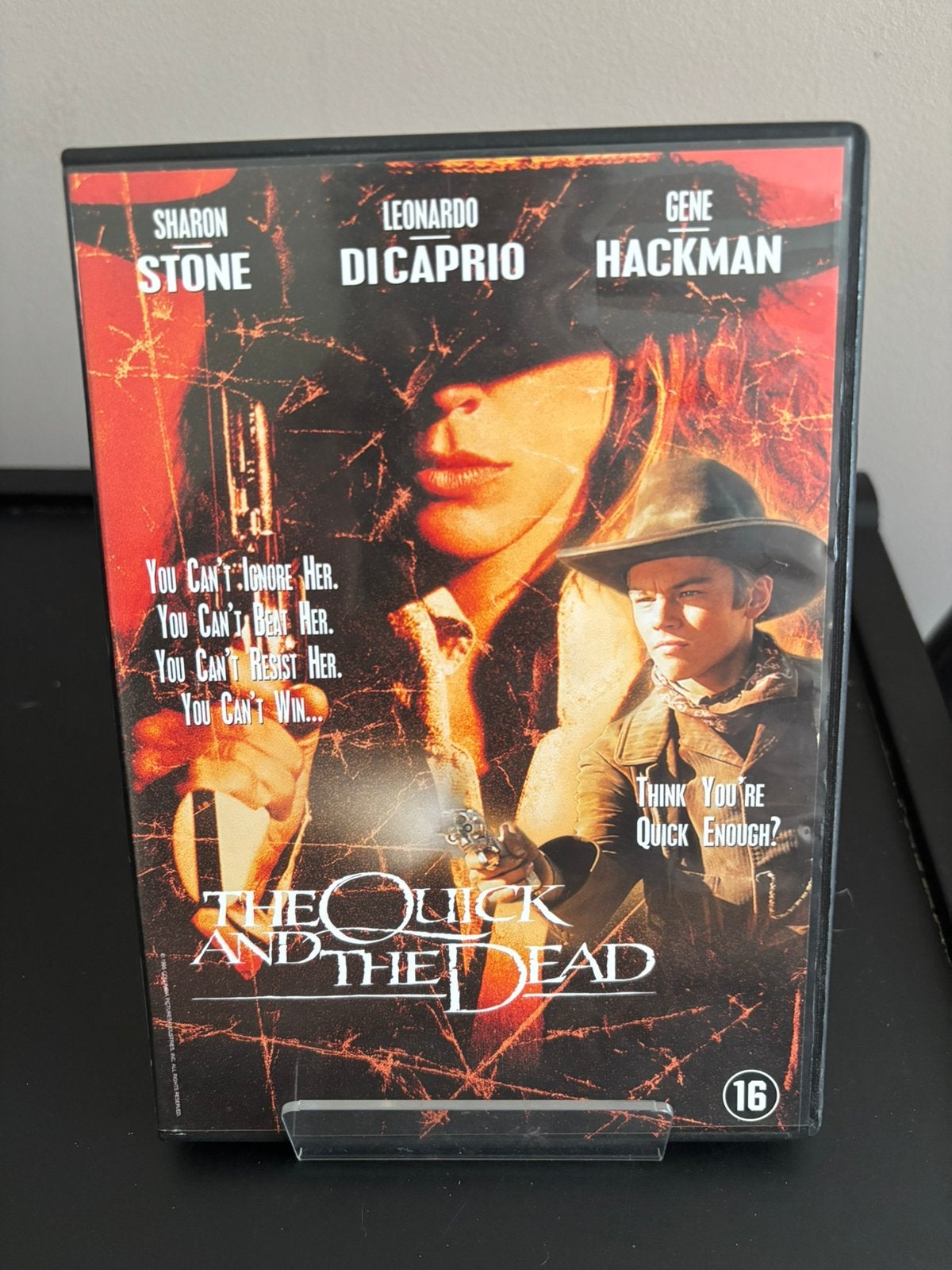 The Quick and the Dead, Cd's en Dvd's, Dvd's | Actie, Vanaf 16 jaar, Ophalen of Verzenden, Zo goed als nieuw