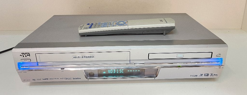 JVC HR-XV3E DVD Combi VHS Video Recorder + afstandbediening, Audio, Tv en Foto, Videospelers, Jvc, N, N, Ophalen of Verzenden