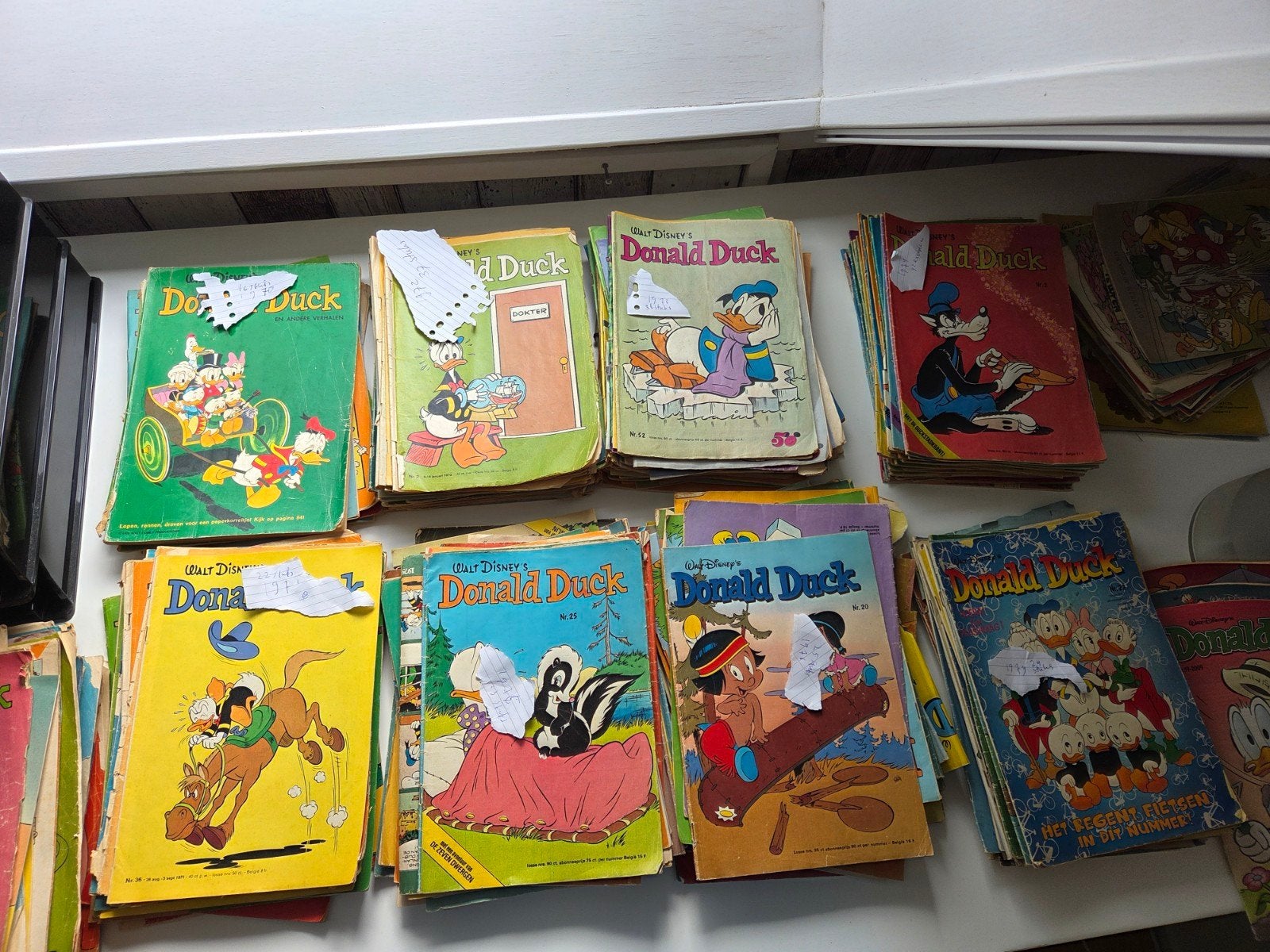 Te koop: Donald Ducks, Meerdere comics, Ophalen of Verzenden, Gelezen, Europa