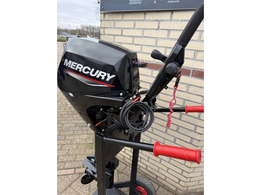Mercury 15pk elektrisch gestart Buitenboordmotor 4T, Watersport en Boten, Buiten- en Binnenboordmotoren, Niet ingevuld, Gebruikt