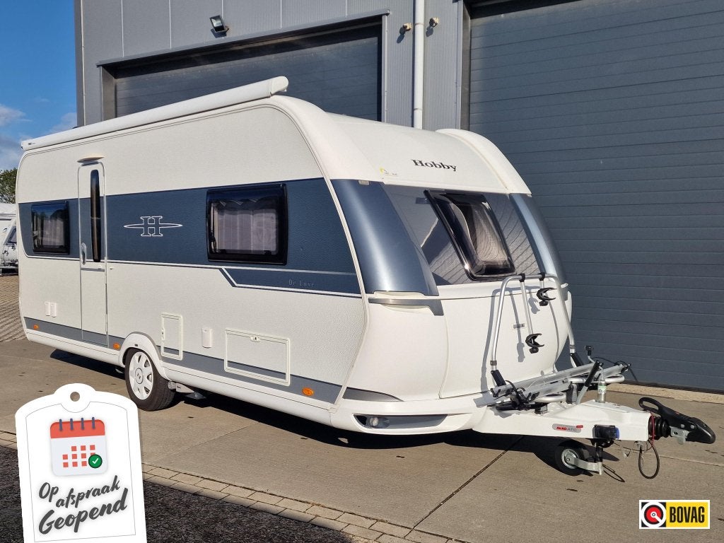 Hobby De Luxe 540 UL incl Bovag beurt/garantie, Rondzit, Hobby, Schokbreker, Bedrijf