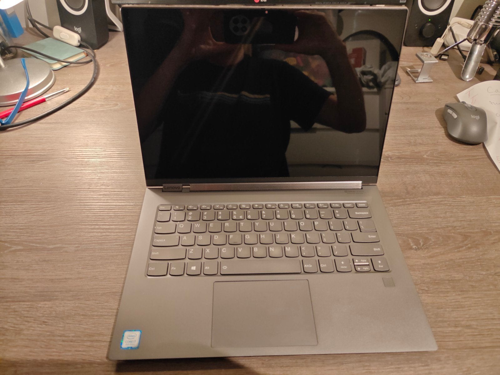 Defecte i7Lenovo Yoga C930 - 16GB RAM, 128GB SSD (Niet werke, Computers en Software, Windows Laptops, Ophalen of Verzenden, 2 tot 3 Ghz