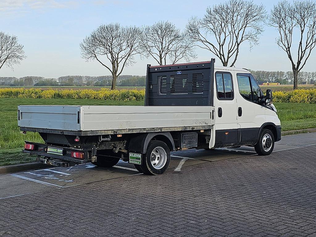 IVECO DAILY 35C14 dub.cab open-laadbak, Automaat, 136 pk, Gebruikt, Euro 6