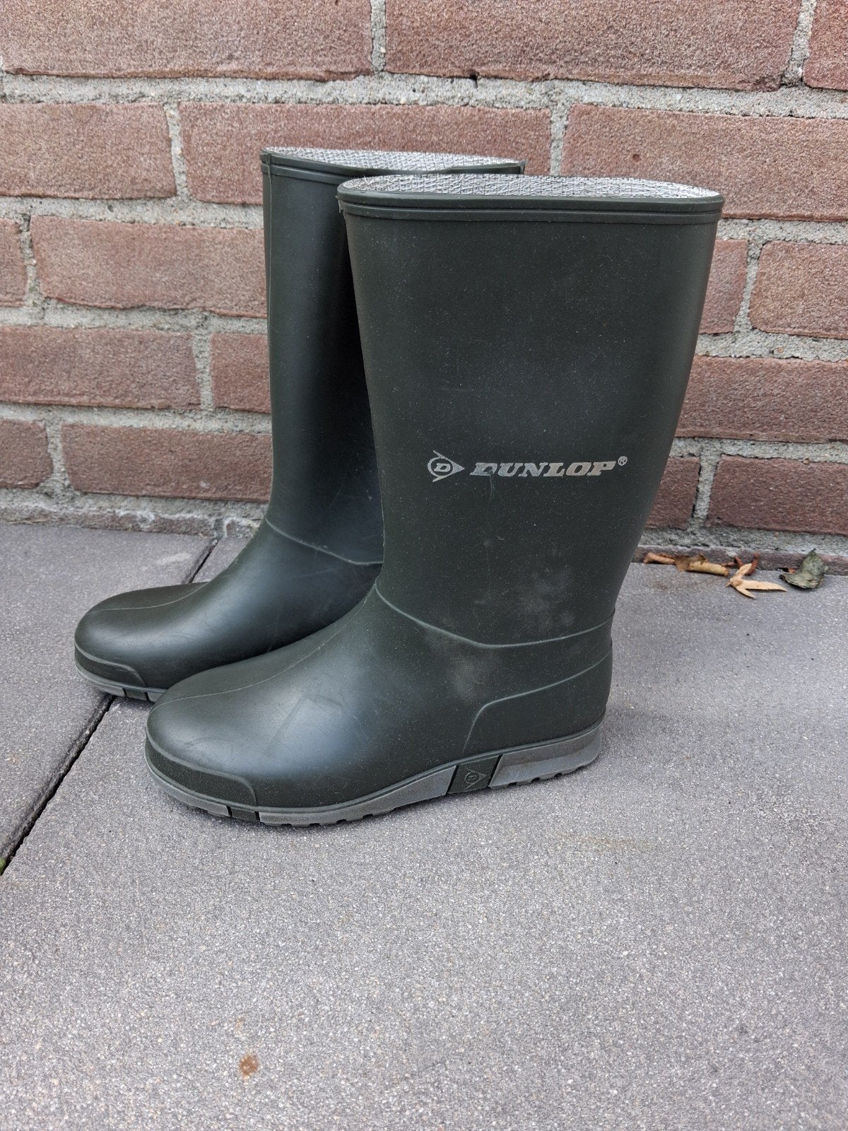Te koop Dunlop regenlaarzen maat 31, Ophalen, Jongen of Meisje, Dunlop, Laarzen