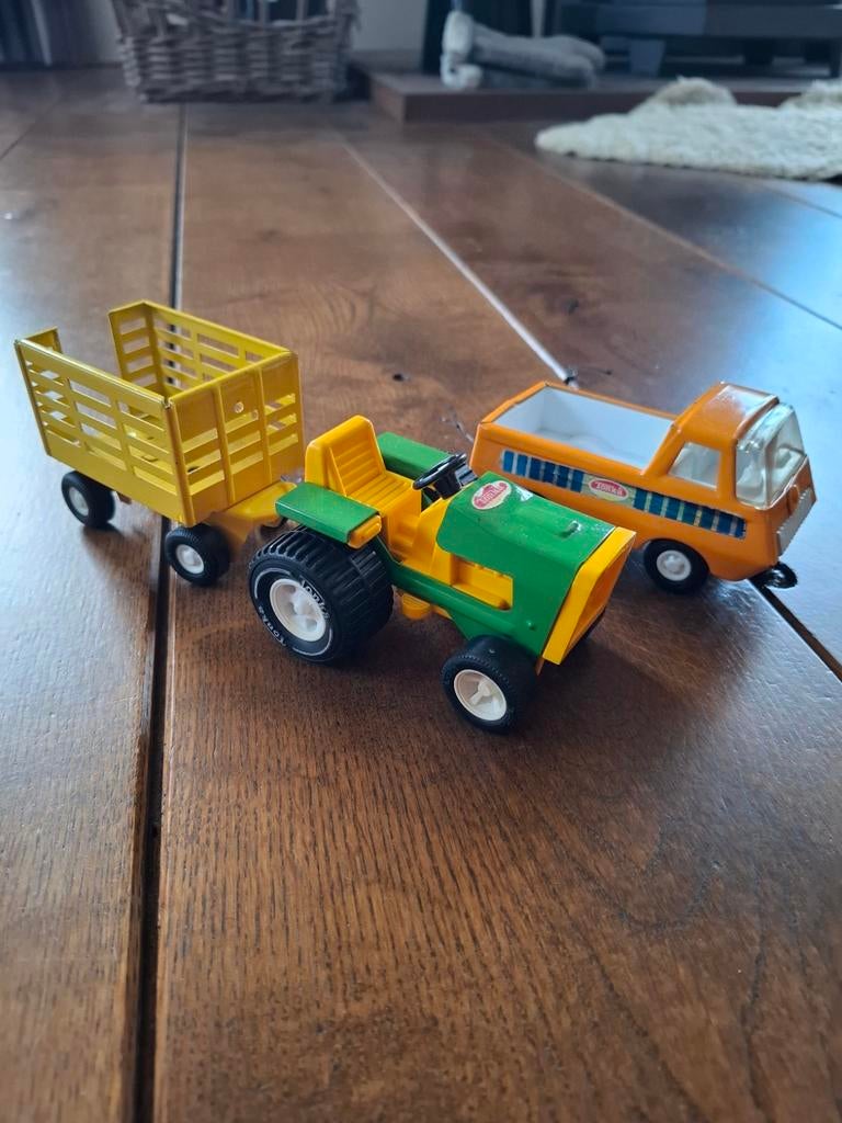Vintage Tonka speelgoed, Ophalen of Verzenden