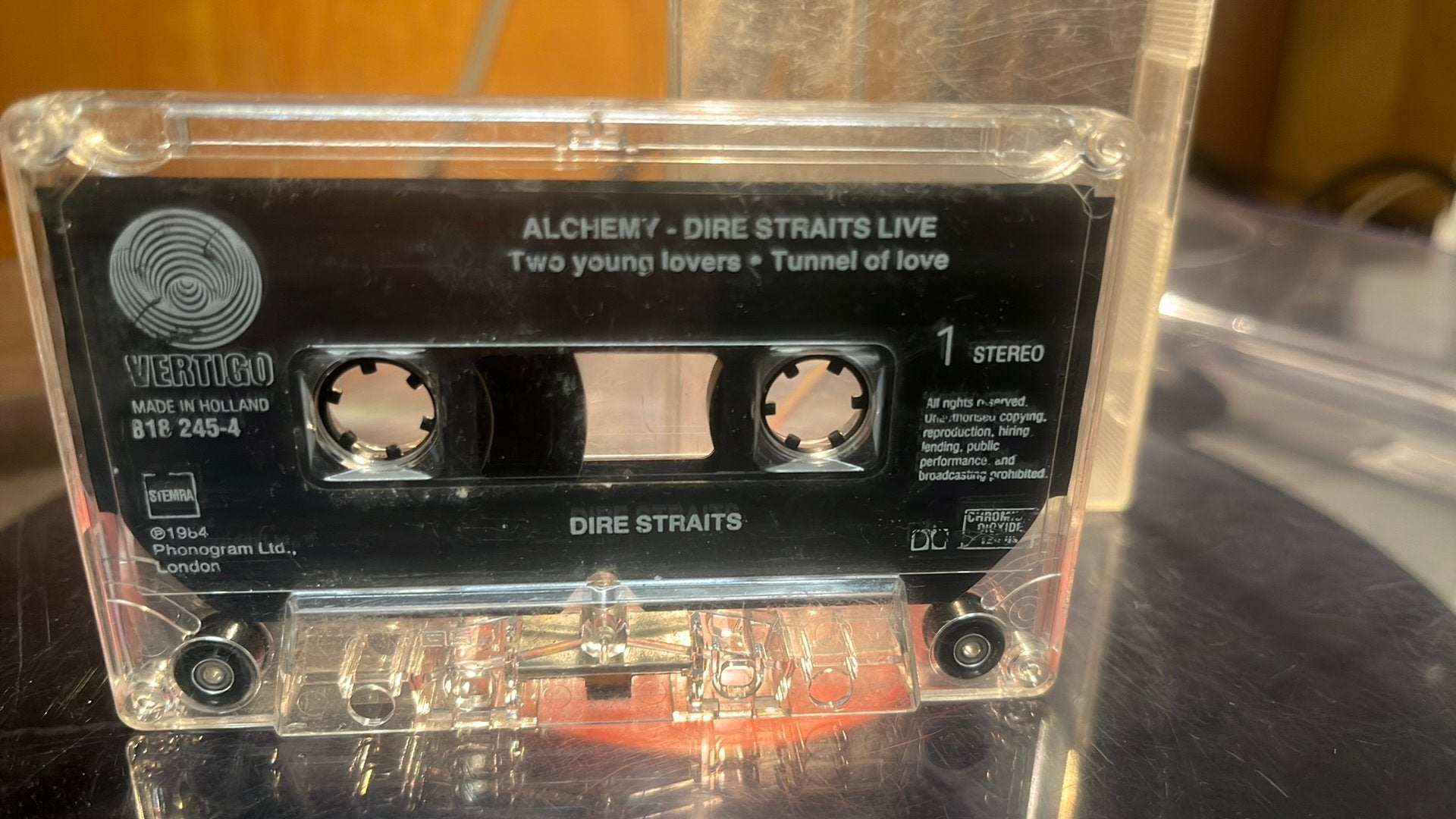 Dire Straits Alchemy, Ophalen of Verzenden, Gebruikt, Pop, 1 bandje
