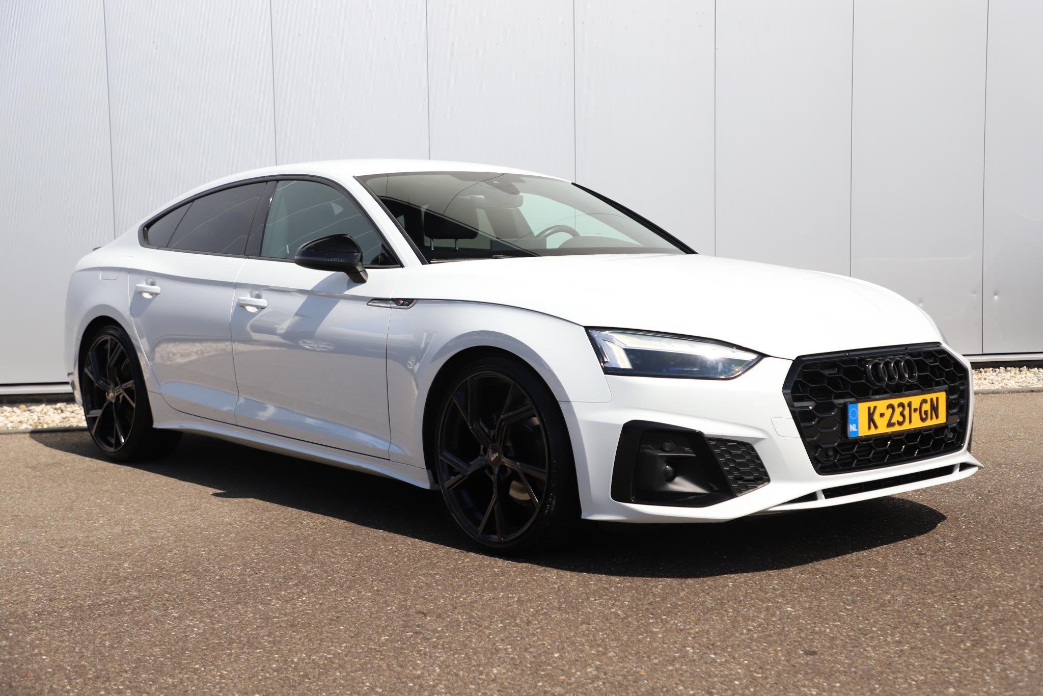 Audi A5 Sportback 35 TFSI S edition Sport 150PK Facelift NAP, Automatische klimaatregeling, Gebruikt, 4 cilinders, Alcantara