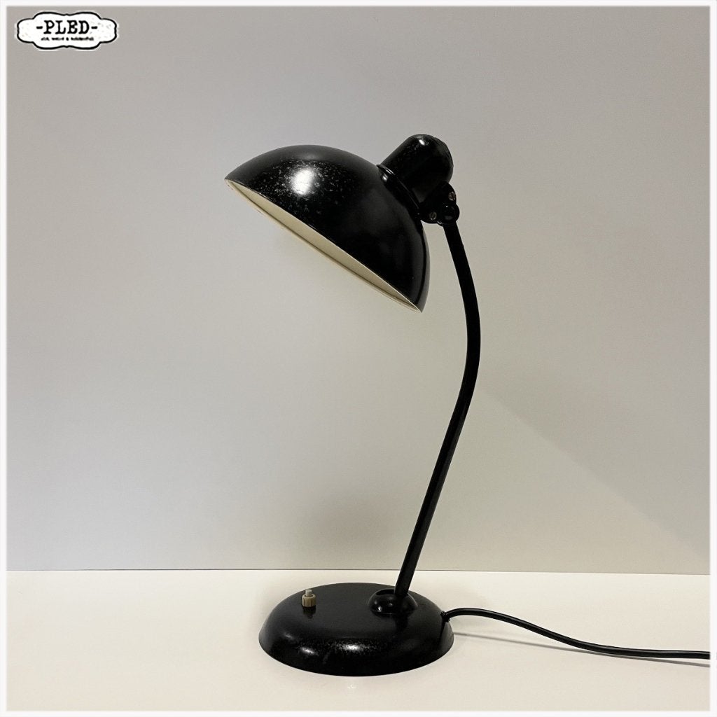 Kaiser iDell bureaulamp, model 6556 grote kap 1950s Bauhaus, Antiek en Kunst, Antiek | Lampen, Ophalen of Verzenden