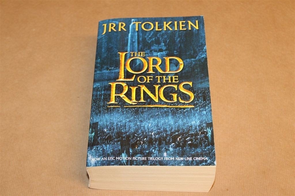 The Lord of the Rings — Compleet, Dik Boek, Film Tie-In Ed., Boeken, Ophalen of Verzenden, Gelezen
