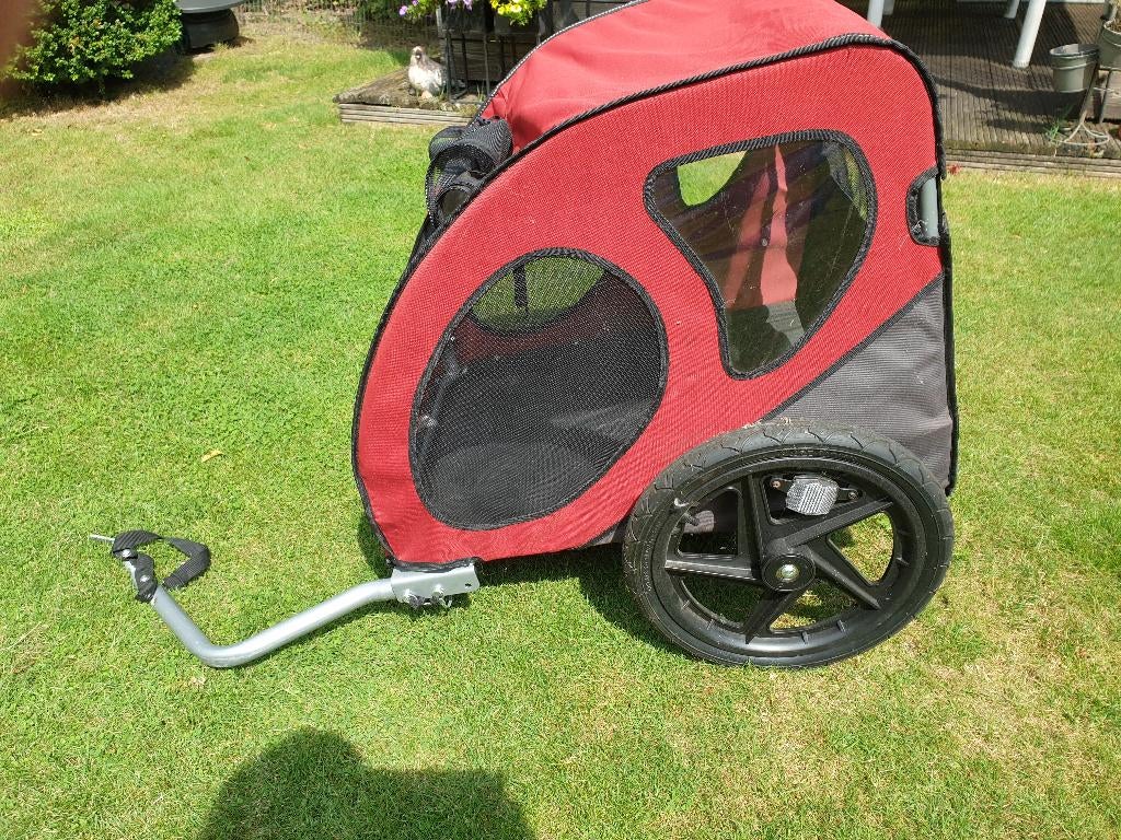 hondenfietskar, Dieren en Toebehoren, Honden-accessoires, Ophalen, Zo goed als nieuw