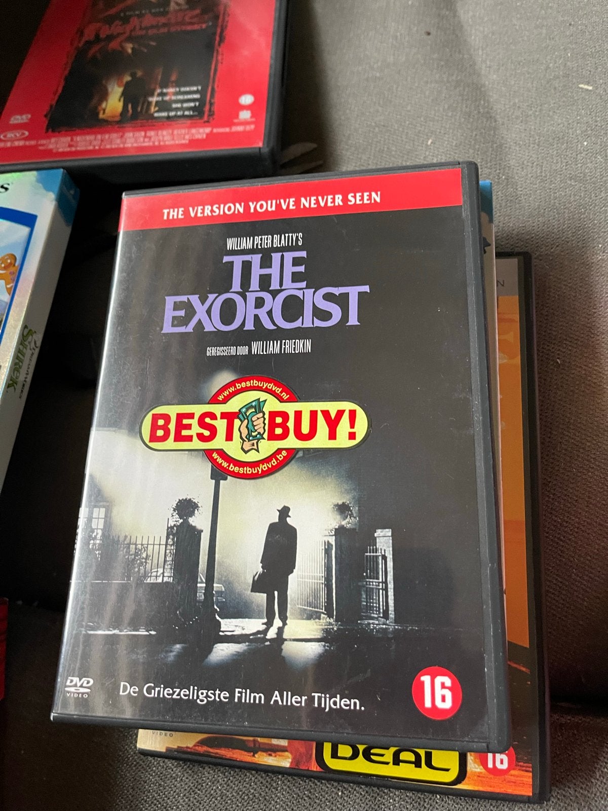 The Exorcist DVD - De Griezeligste Film Aller Tijden, Vanaf 16 jaar, Occult, Nederlands, Ophalen of Verzenden