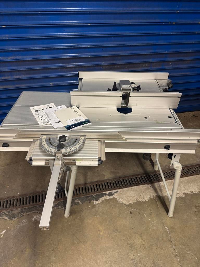 Festool CMS-GE met CMS-OF, Doe-het-zelf en Verbouw, Ophalen, Gebruikt, Overige soorten, Festool