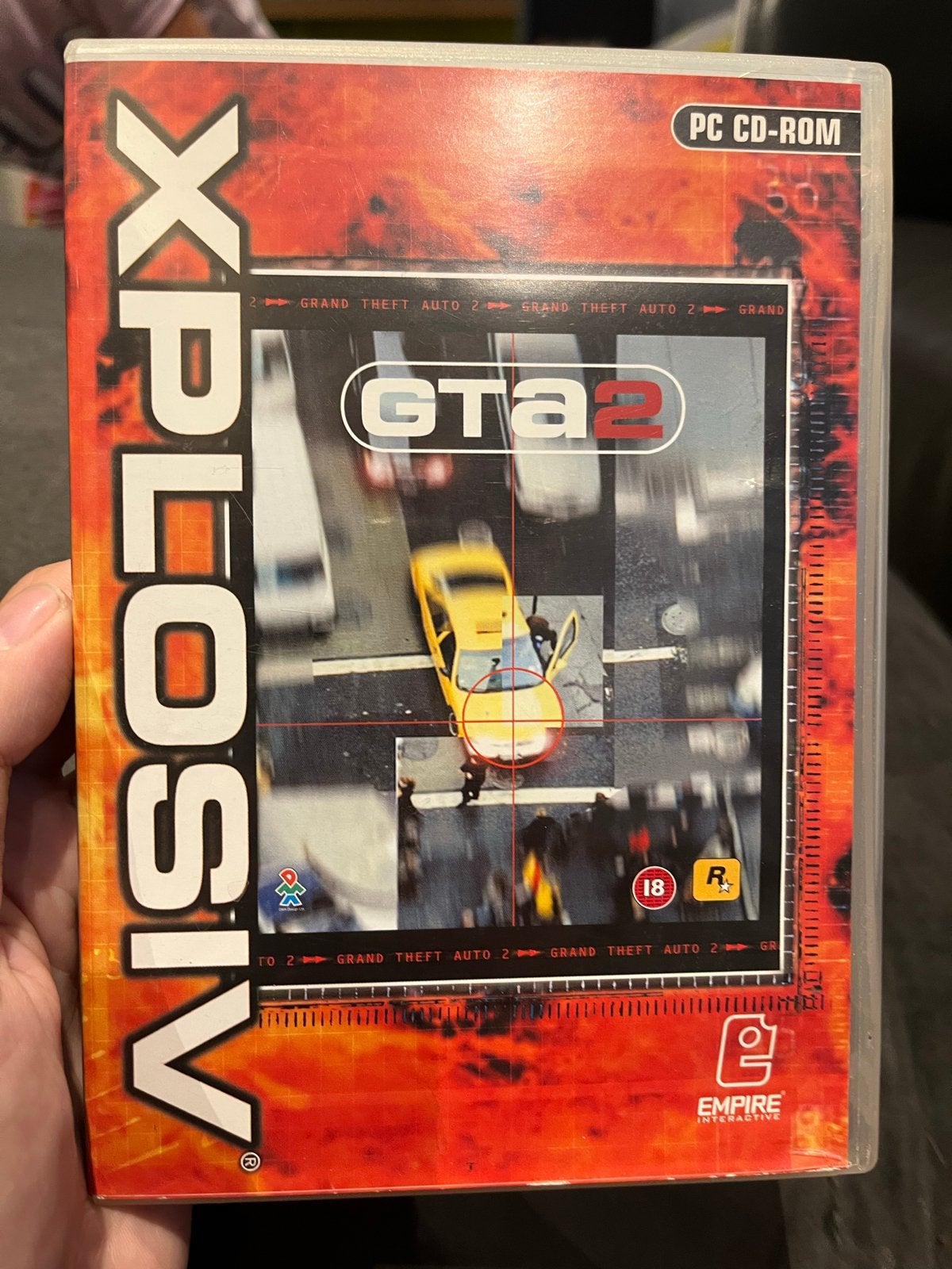 Grand Theft Auto 2 (GTA 2) PC CD-ROM Xplosiv, Avontuur en Actie, Gebruikt, Vanaf 18 jaar, 1 speler