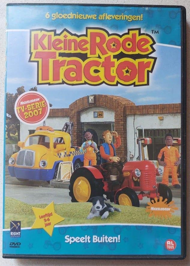 DVD: Kleine rode tractor [6037]  [CDDVKi], Alle leeftijden, Ophalen of Verzenden, Gebruikt, Avontuur