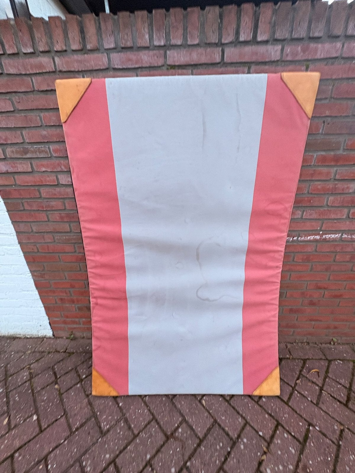 Retro / vintage gymmat | Superleuk voor de kinderkamer, Huis en Inrichting, Ophalen, Gebruikt, Overige maten, Stof