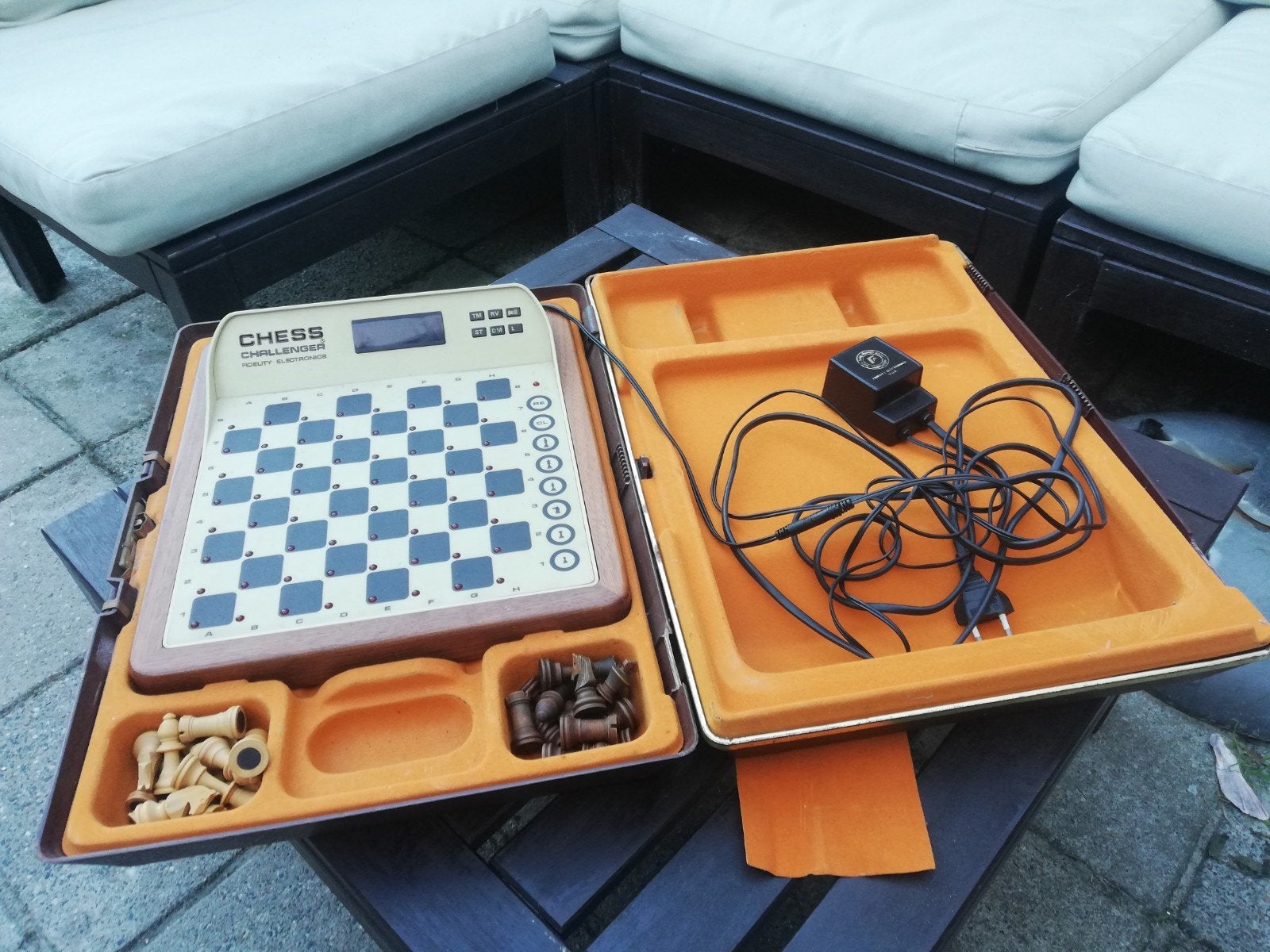 Chess challenger fidelity electronics schaakbord, Gebruikt, Een of twee spelers, Ophalen of Verzenden, Fidelity electronics