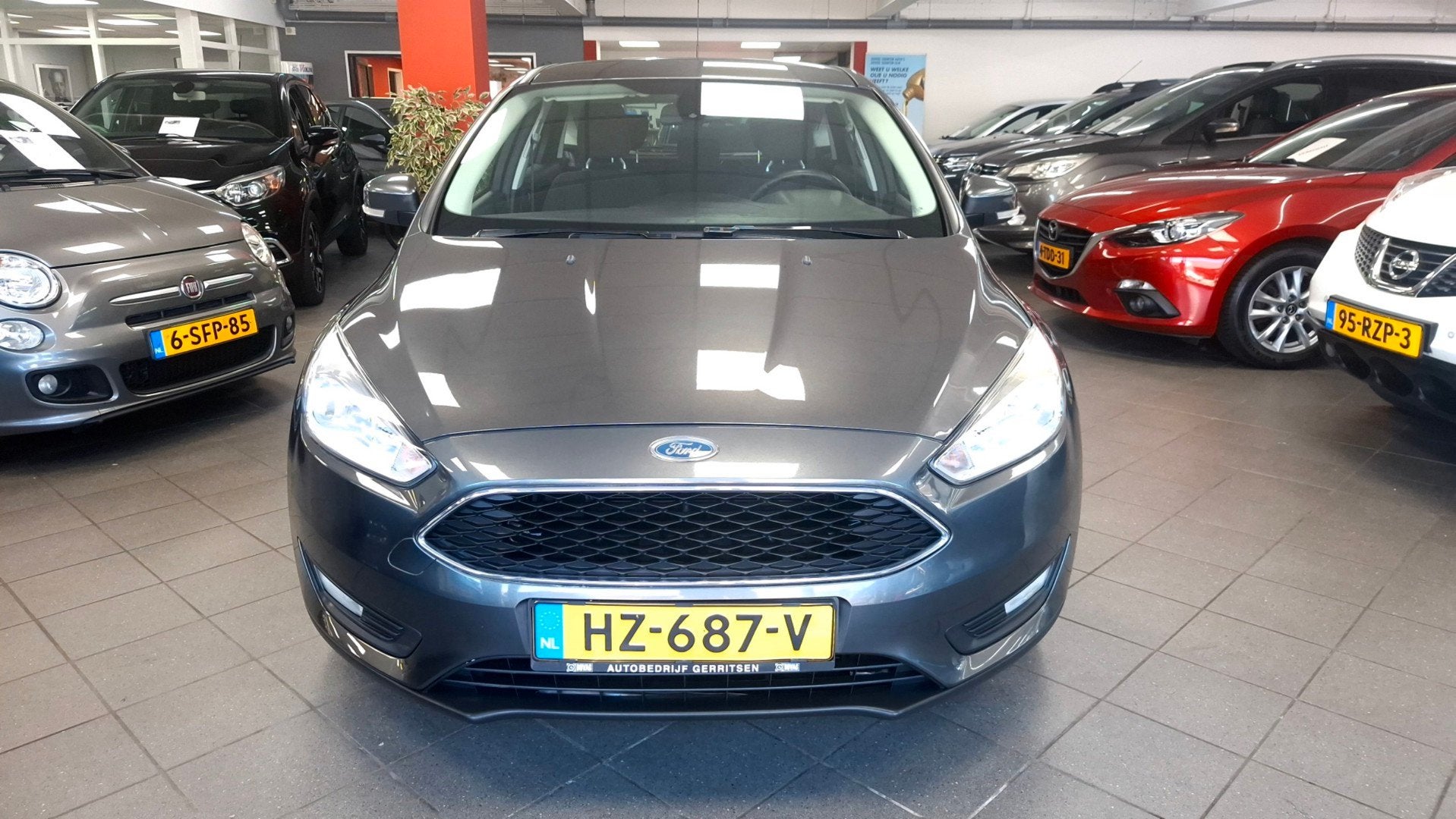 Ford Focus 1.0 Titanium Edition, Auto's, Ford, Gebruikt, Start-stop-systeem, 3 cilinders, 999 cc