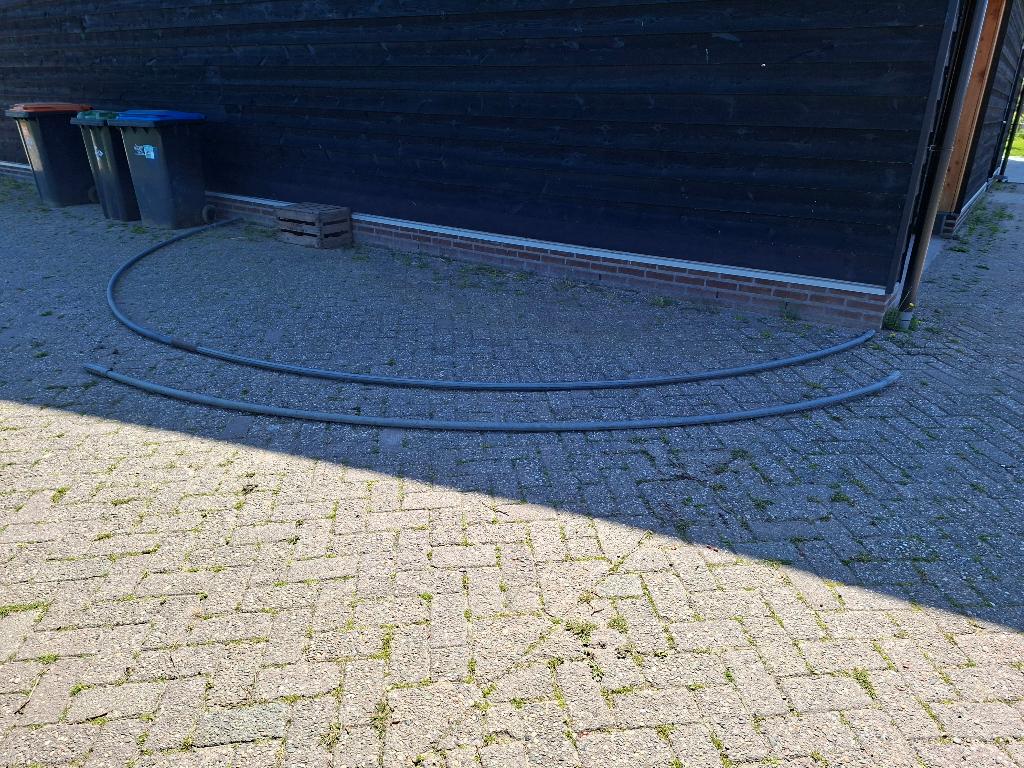 boogkas, 12 st. gegalvaniseerd gebogen buizen, Ophalen, Gebruikt, 250 mm of meer, Overige typen