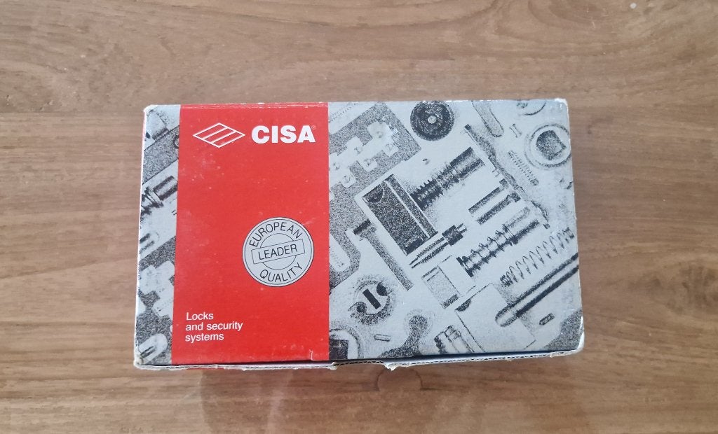Oplegslot Cisa (54350 losse staartcilinder), Ophalen, Nieuw, Slot