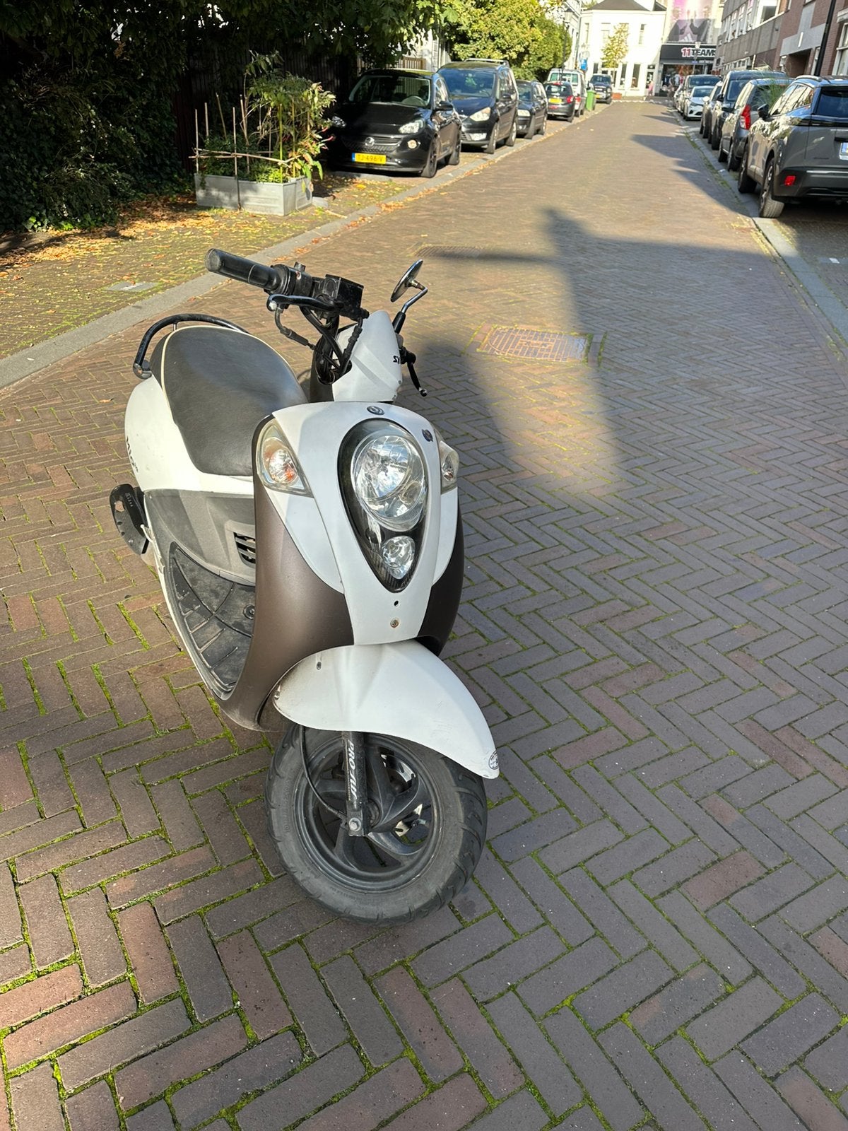 Sym Mio 50 -2014, Fietsen en Brommers, Gebruikt, Benzine, 50 cc, Maximaal 25 km/u