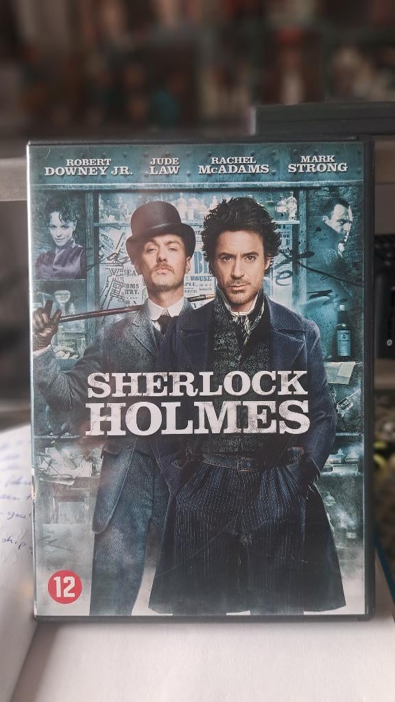dvd Sherlock Holmes (Z265-117), Alle leeftijden, Ophalen of Verzenden, Zo goed als nieuw