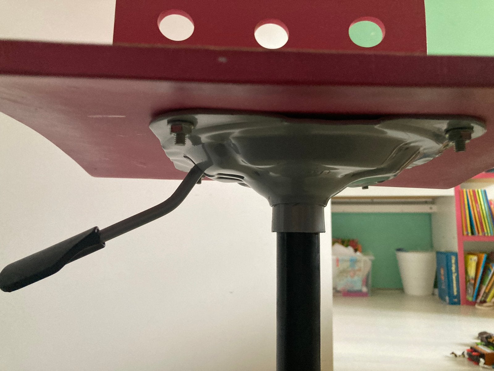 IKEA bureaustoel roze - Gebruikt, Ophalen, Gebruikt, Roze, Bureaustoel