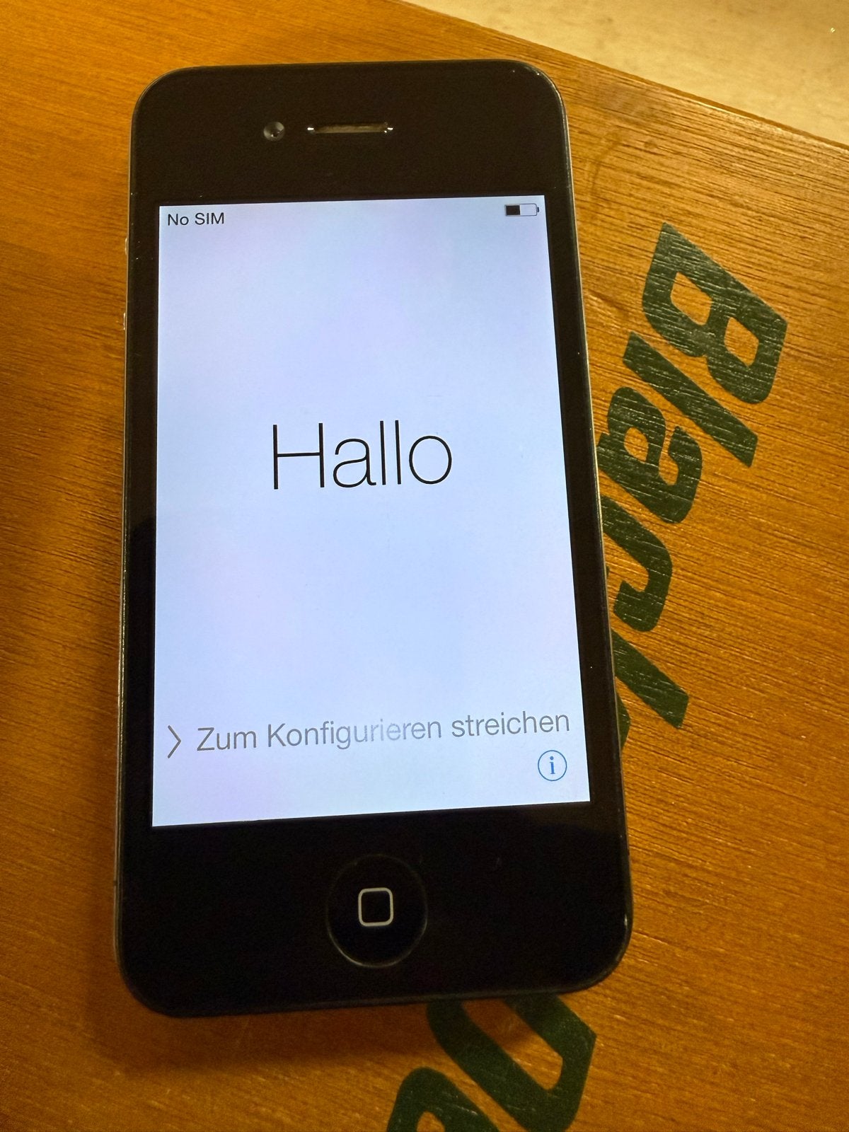 Apple iPhone 4S Zwart - Goede Staat, Telecommunicatie, Gebruikt, 16 GB, Zwart, Ophalen of Verzenden