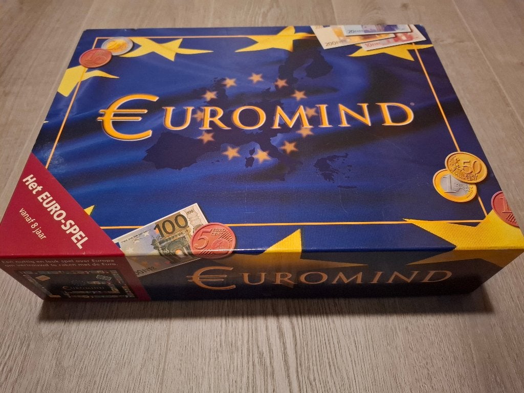 Spel Euromind, Vijf spelers of meer, Ophalen of Verzenden, Zo goed als nieuw