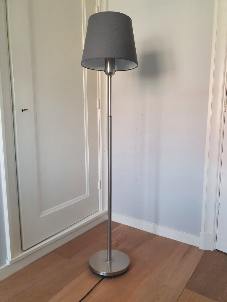 Staande lamp met leeslicht IKEA, Huis en Inrichting, Ophalen, Gebruikt, IKEA, 150 tot 200 cm